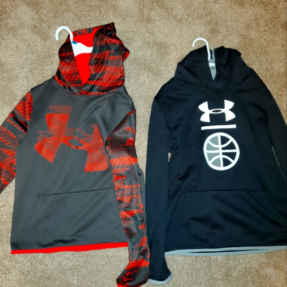 Under armour boys hoodies